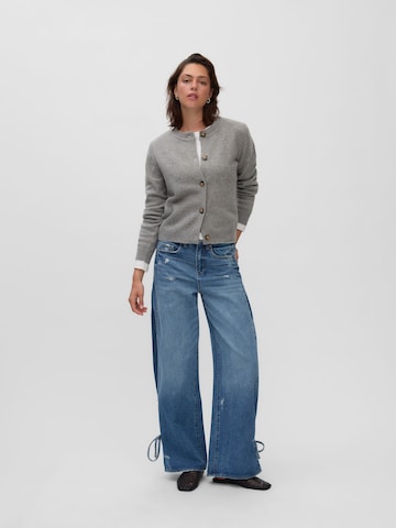 VERO MODA Cardigan 'VANIA' i grå
