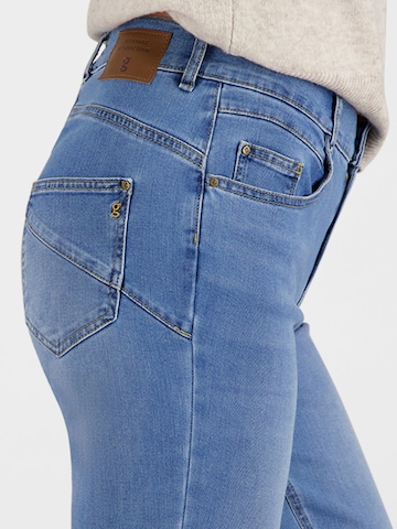 ATELIER GARDEUR Slimfit Jeans ZURI in Blau