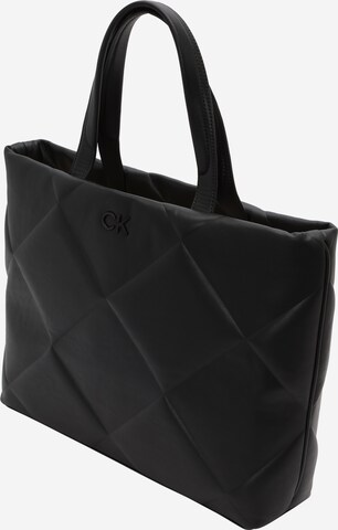 Calvin Klein Štandardný strih Shopper - Čierna