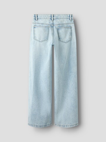 NAME IT Wide Leg Jeans 'NKFRose' in Blau