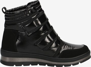 CAPRICE Ankle Boots in Black