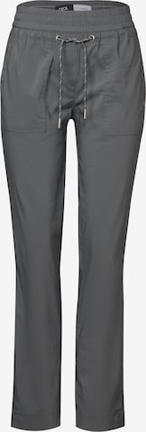 CECIL Pants in Grey: front