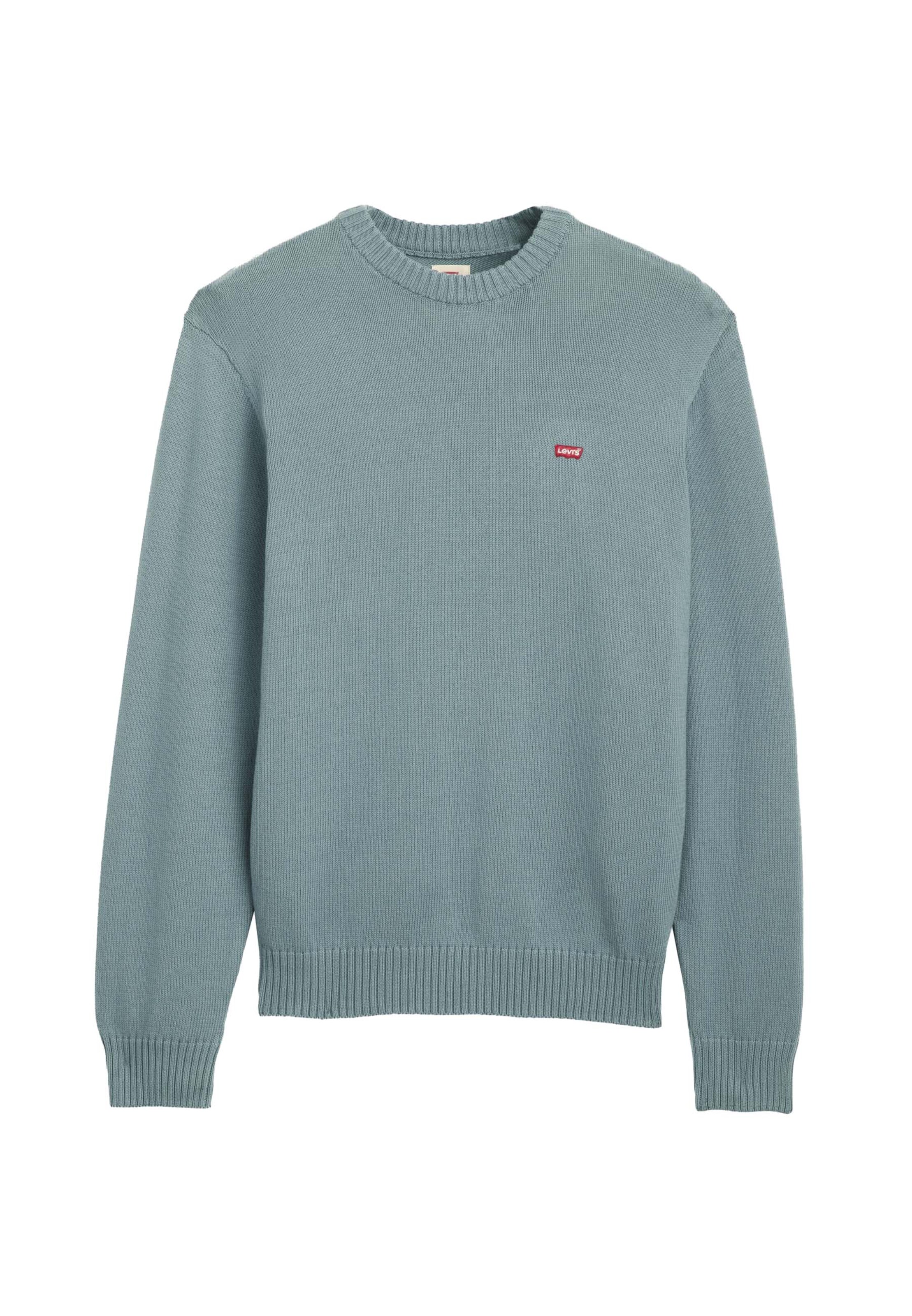 LEVI'S ® Sweter 'CLASSIC' w kolorze szary: przód