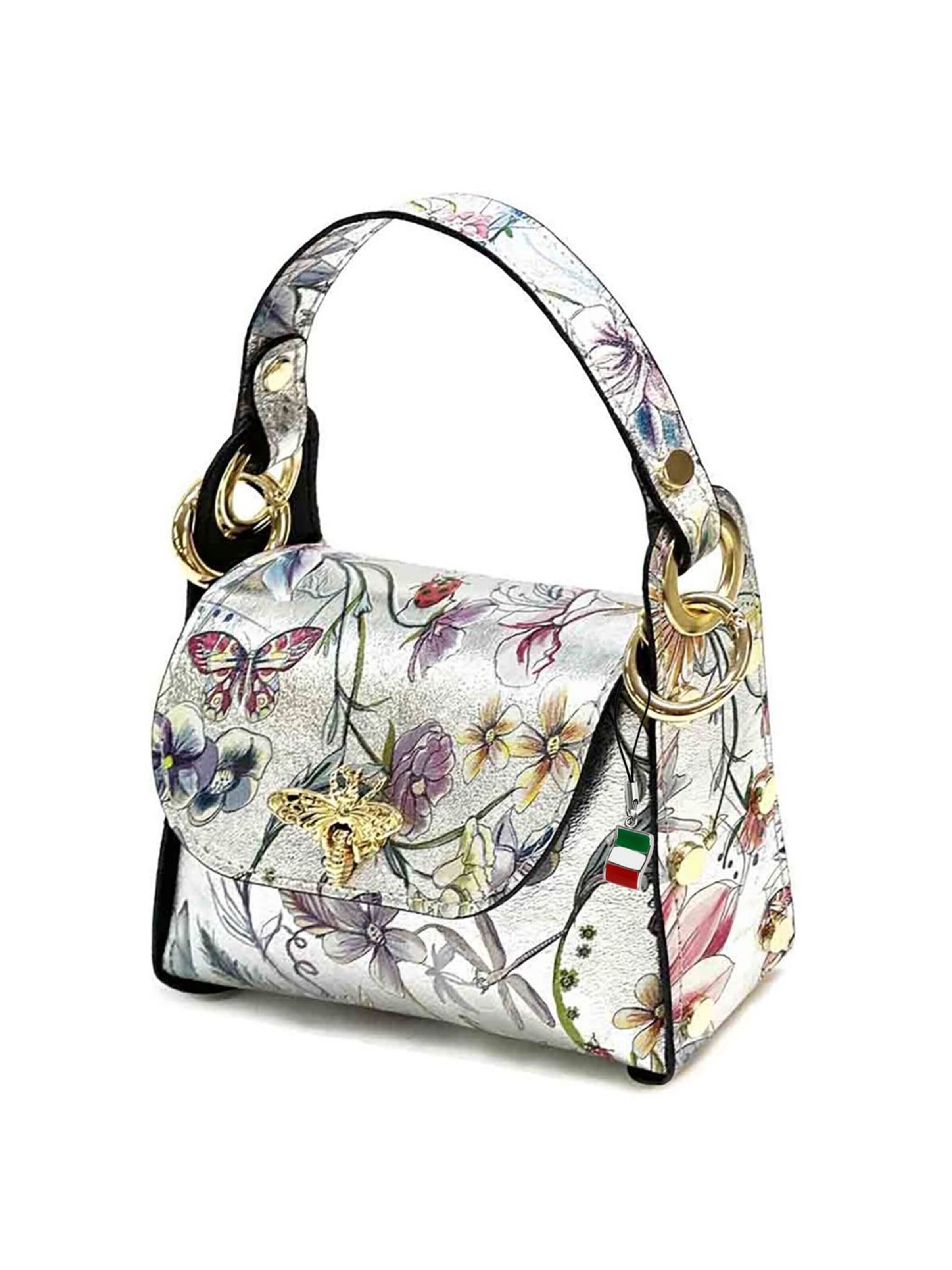 Florence Schultertasche‌‌‌‌‌‌ in Silber
