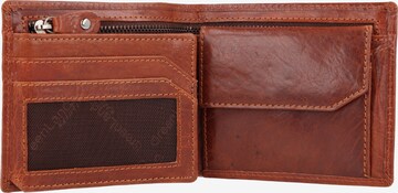 Greenland Nature Wallet 'Nature' in Brown