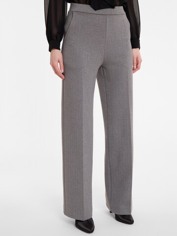 Ana Alcazar Regular Broek 'Antoni' in Grijs