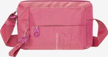 MANDARINA DUCK Crossbody Bag in Pink: front