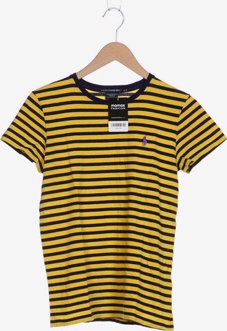 Polo Ralph Lauren T-Shirt M in Gelb: predná strana