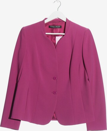 Marina Rinaldi Blazer in XL in Pink: front