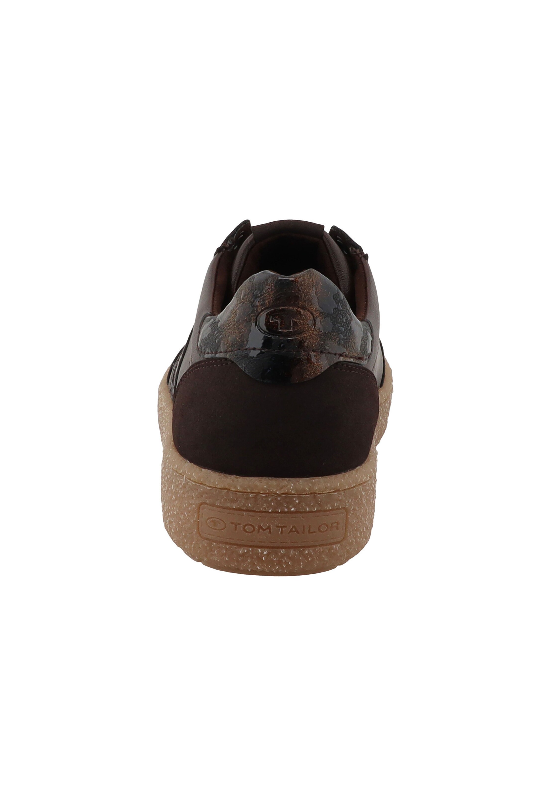 Baskets basses TOM TAILOR en marron