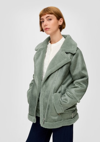 s.Oliver Winter jacket in Green: front