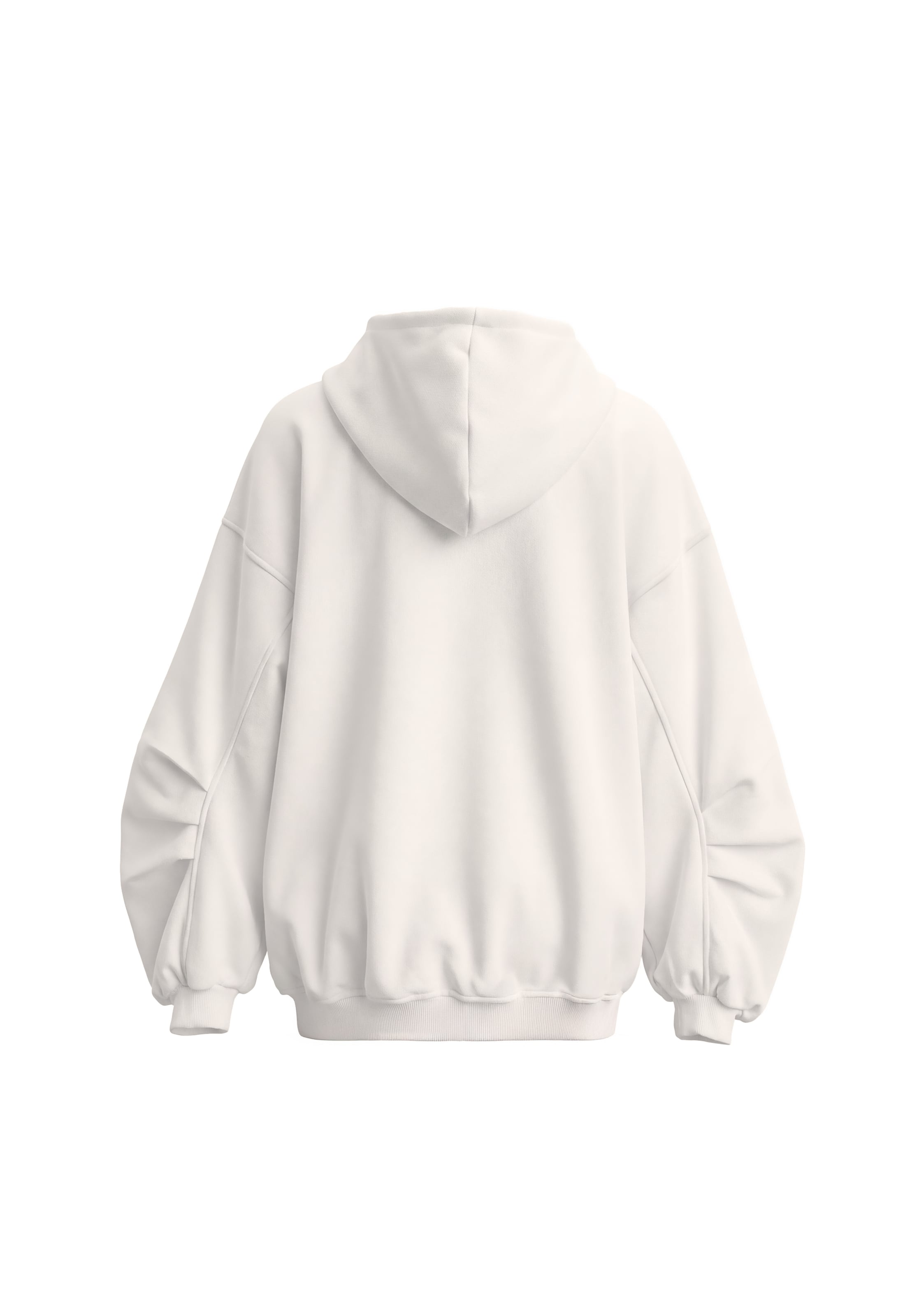 Sweat-shirt MYMO en blanc