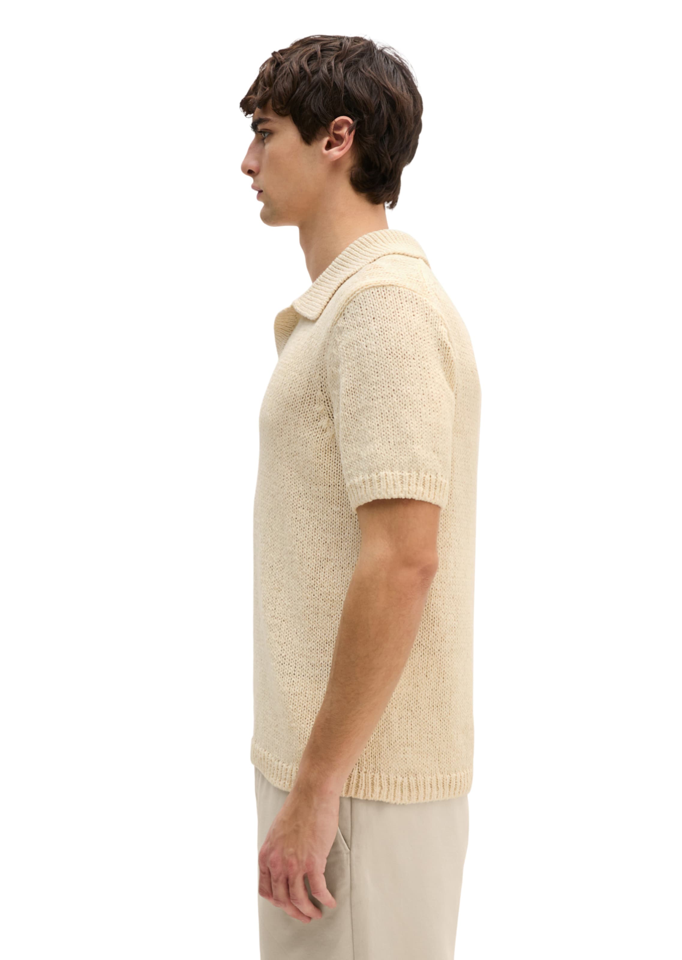 Marc O'Polo Pullover in Beige