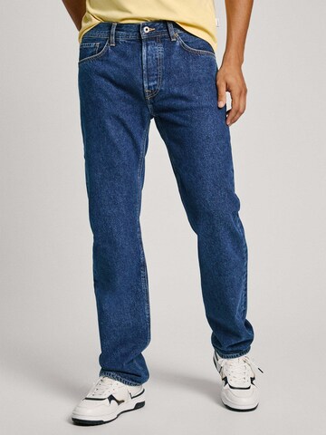 Pepe Jeans Loosefit Jeans in Blauw: voorkant