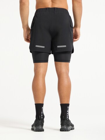 A-Game - regular Pantalón deportivo en negro