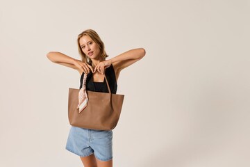 Rieker Shopper in Braun