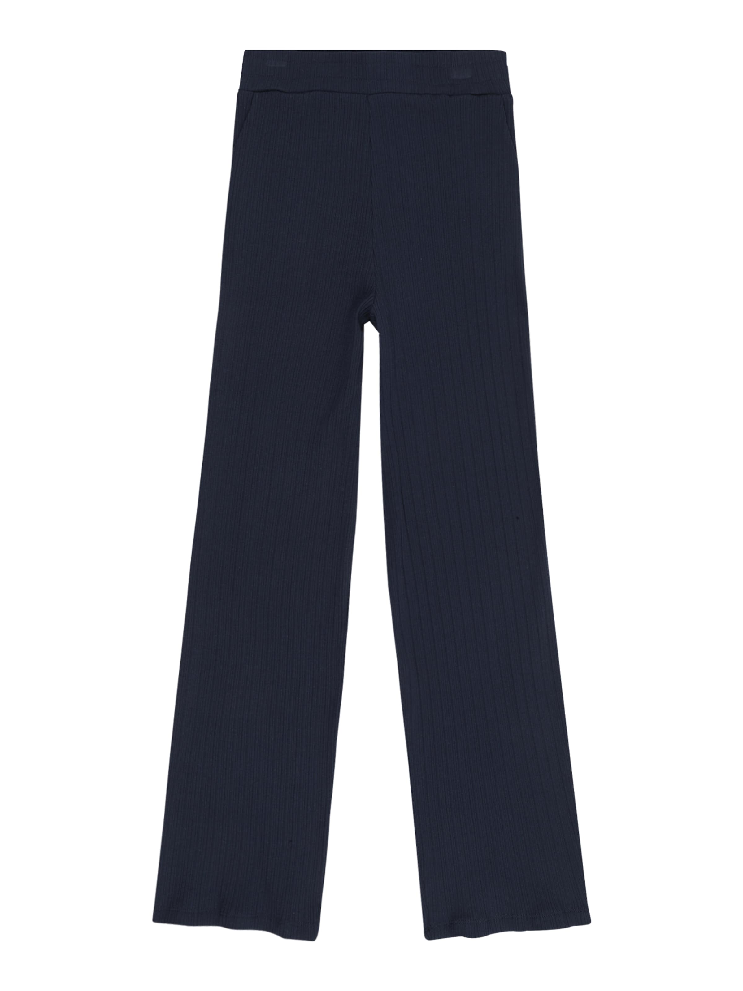 s.Oliver Wide Leg Hose in Blau: Vorderseite