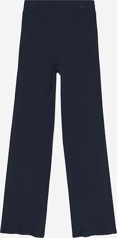 s.Oliver Wide leg Trousers in Blue: front
