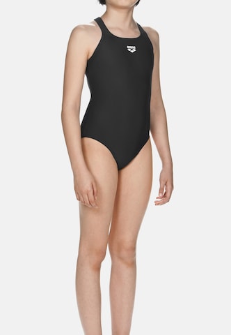 ARENA Swimsuit 'DYNAMO JR' in Black