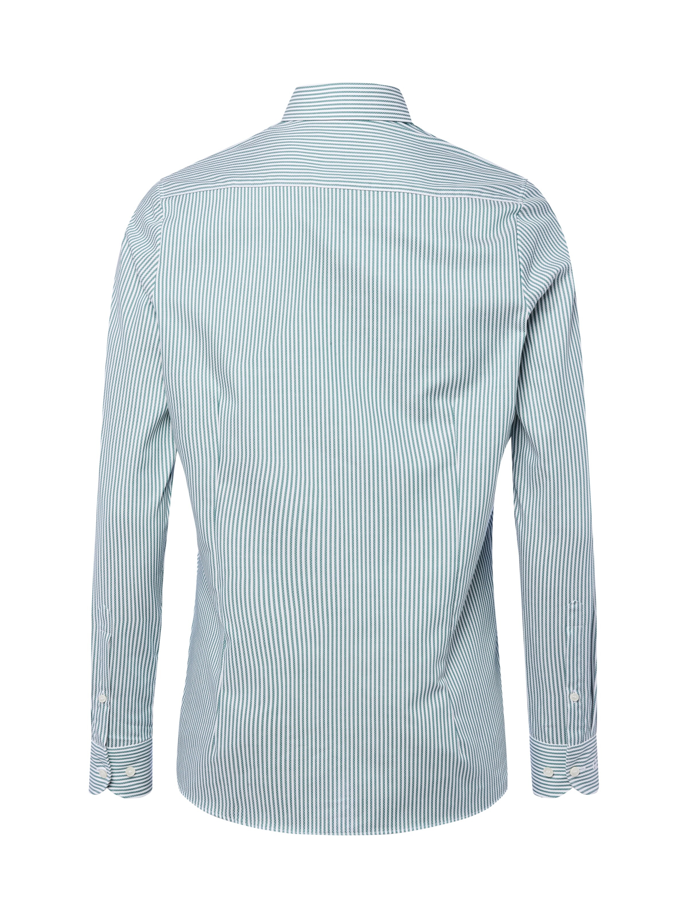 OLYMP Slim Fit Businesshemd in Grün