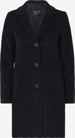 Betty Barclay Between-Seasons Coat in Black: front