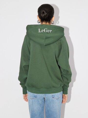 Sweat-shirt 'Hayley' LeGer by Lena Gercke en vert