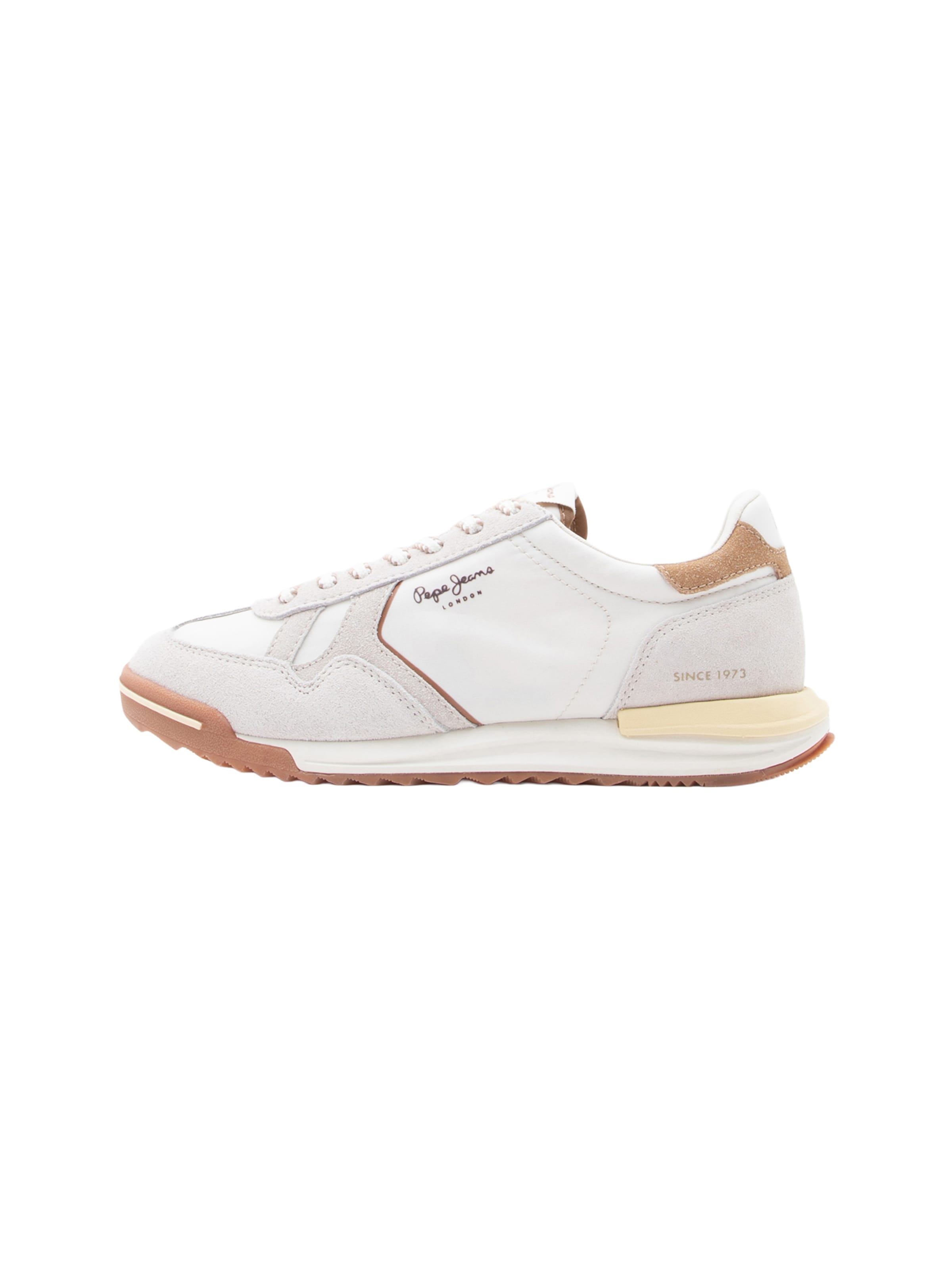 Pepe Jeans - Zapatillas deportivas bajas 'MARVIN LIGHT' en blanco: frente