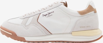 Pepe Jeans Nizke superge 'MARVIN LIGHT' | bela barva: sprednja stran