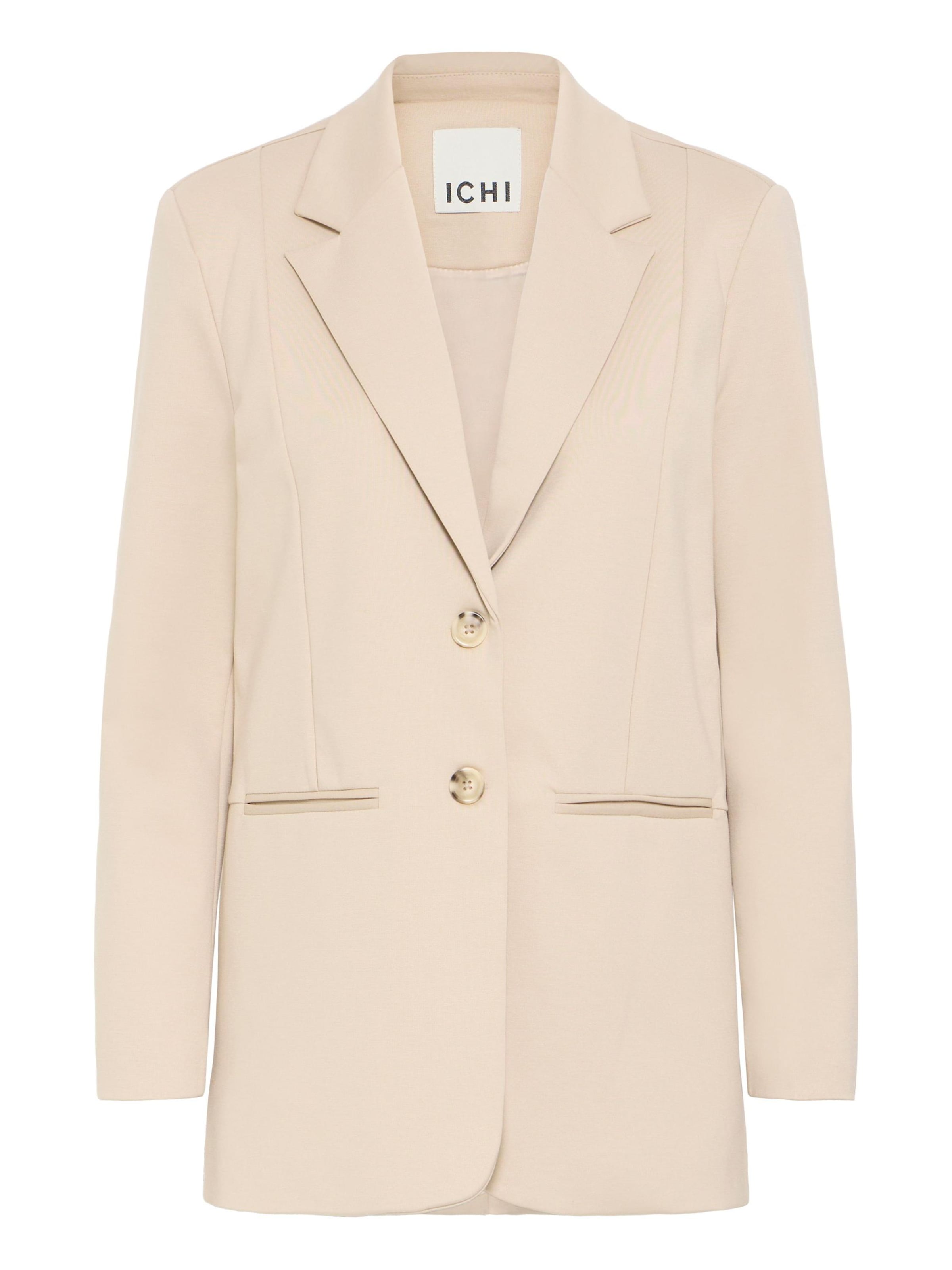 ICHI Blazer 'Kate' i beige: forside