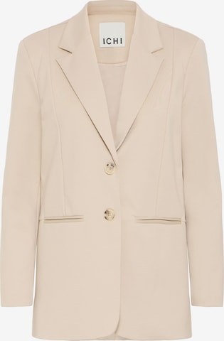 ICHI Blazers 'Kate' in Beige: voorkant