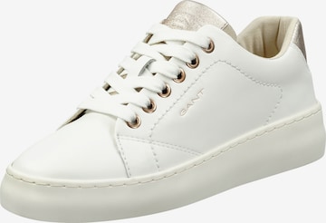 GANT Sneakers laag in Wit: voorkant