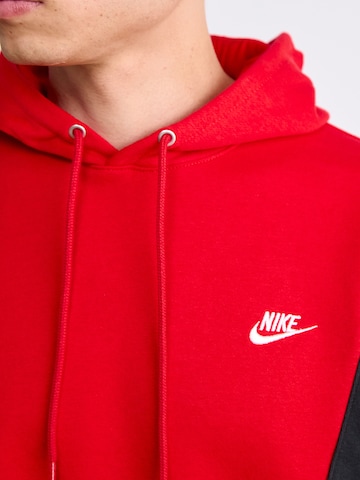 Nike Sportswear Костюм для бега 'CLUB FLEECE' в Красный