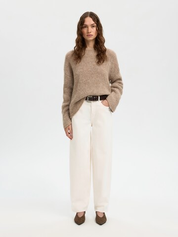 smėlio SELECTED Standartinis Džinsai