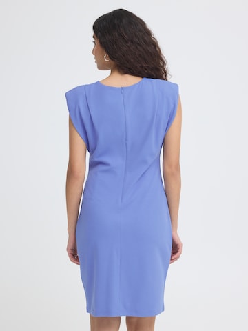 ICHI Cocktail Dress 'IHKATINE' in Blue
