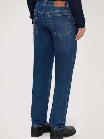 Regular Jean Trussardi en bleu