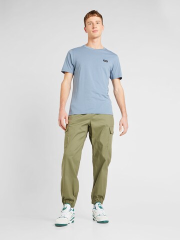 T-Shirt DENHAM en bleu