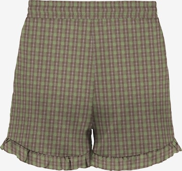 ONLY Regular Shorts 'Carrera' in Grün