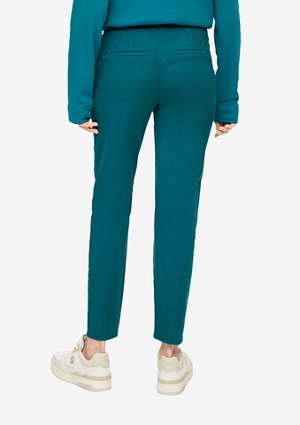 Regular Pantalon chino s.Oliver en bleu