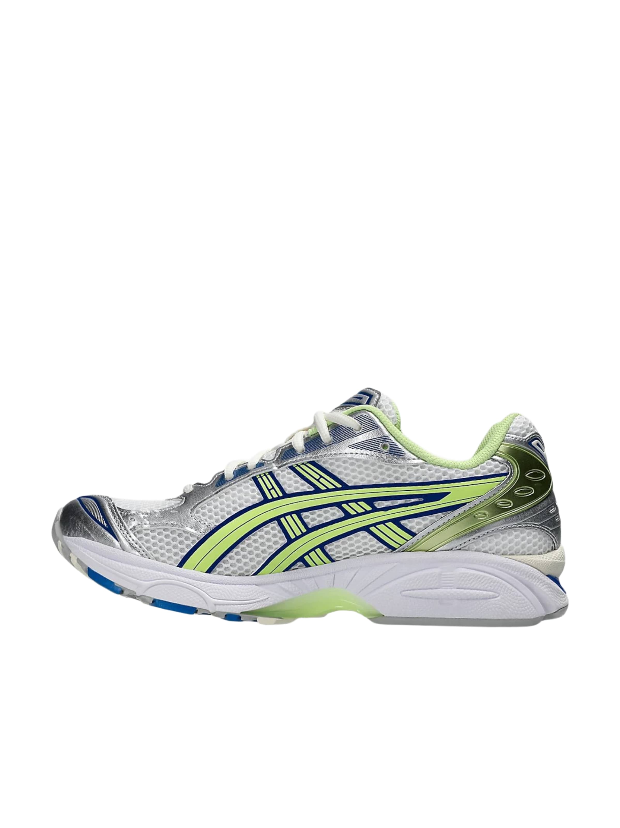 Sneaker bassa 'Gel-Kayano 14' di ASICS in verde: frontale