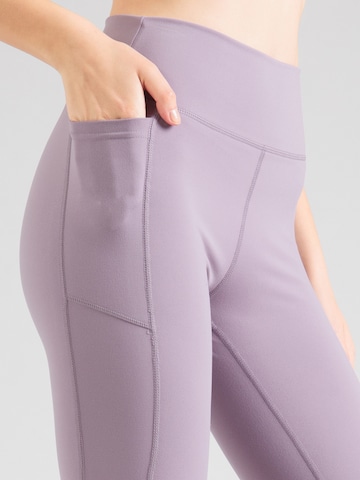 ONLY PLAY Skinny Workout Pants 'ONPJAM-2' in Purple