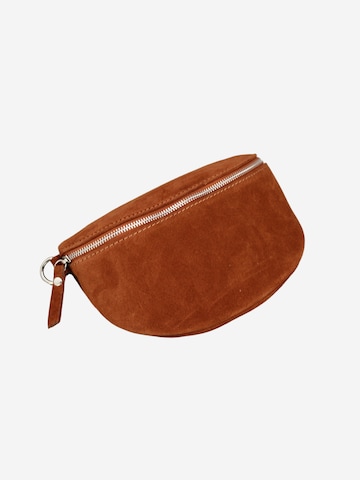 Adel Bags Fanny Pack 'Suede' in Brown