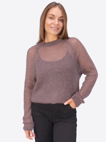 Pull-over 'CHELSEA' Seasons of April en marron