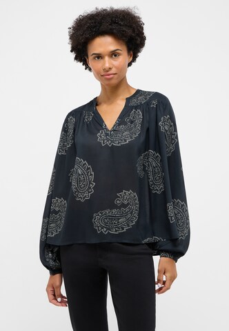 MUSTANG Bluse in Schwarz: Vorderseite