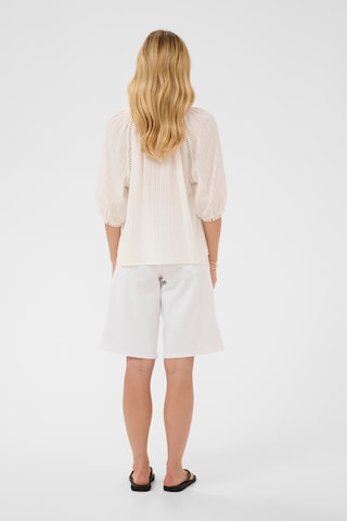 Chemisier 'CRMinna' Cream en blanc