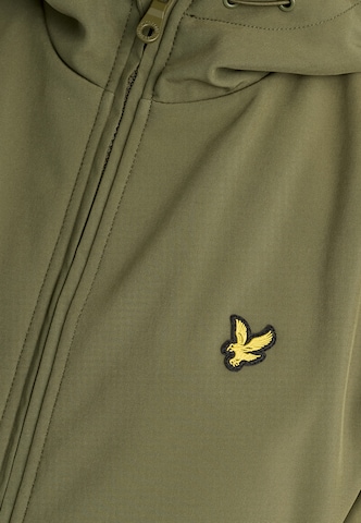 Veste de survêtement Lyle & Scott en vert