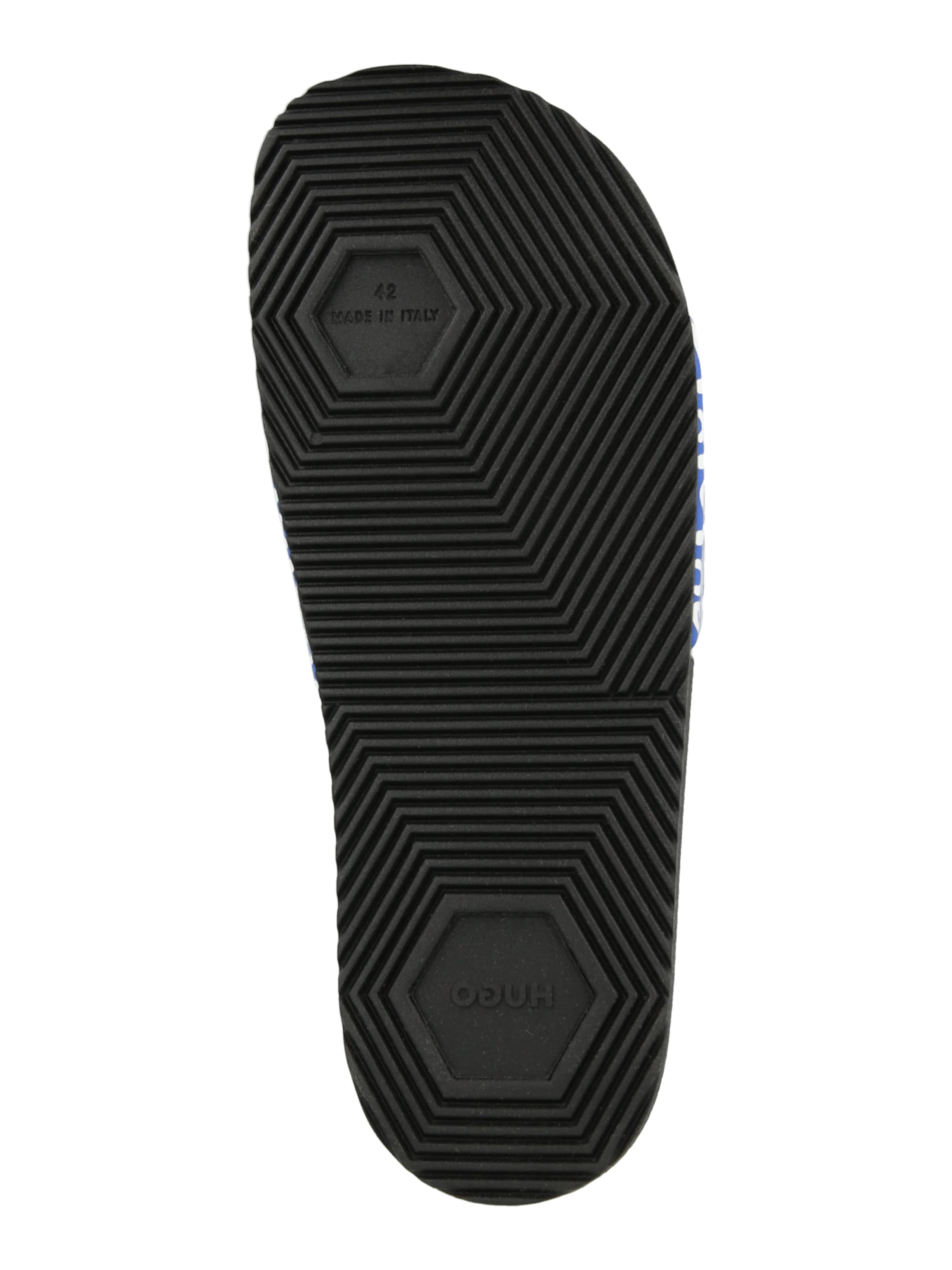 HUGO Mule 'Timein' in Blue