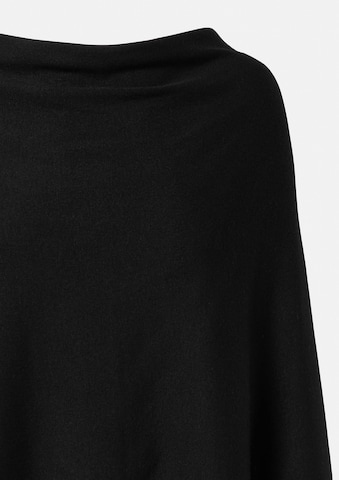 COMMA Cape in Zwart