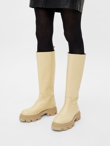 Bianco Stiefel 'GINNY' in Beige: predná strana