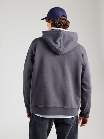 Sweat-shirt TOPMAN en noir