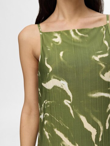 SELECTED FEMME Καλοκαιρινό φόρεμα 'RYA ELLIE' σε πράσινο